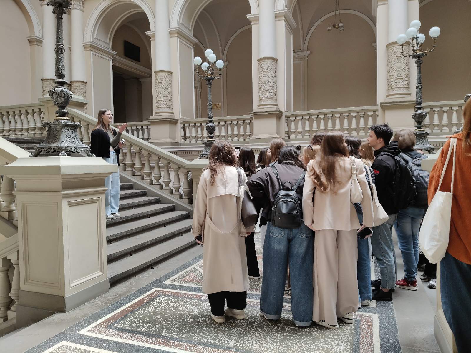  Зустріч у головному корпусі ЛНУ ім. І. Франка.jpg